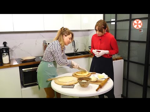 იმერული ხაჭაპური - კულინარისა და ბლოგერის, ანა კვირიკაშვილის რეცეპტის მიხედვით