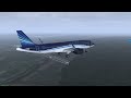 Landing A320neo in Lənkəran airport (UBBL) in X-plane 11.