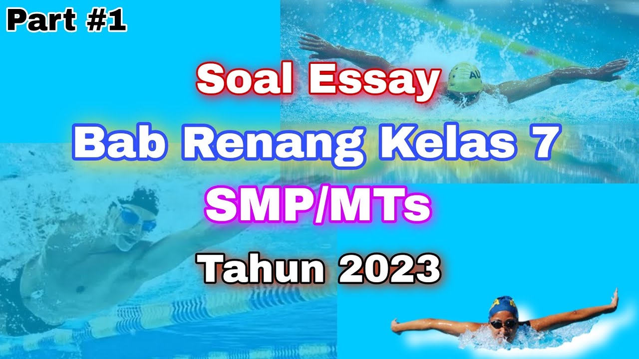 contoh soal essay olahraga renang