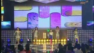 Marian Rivera Stage On Sop - Nobody Wonder Girls