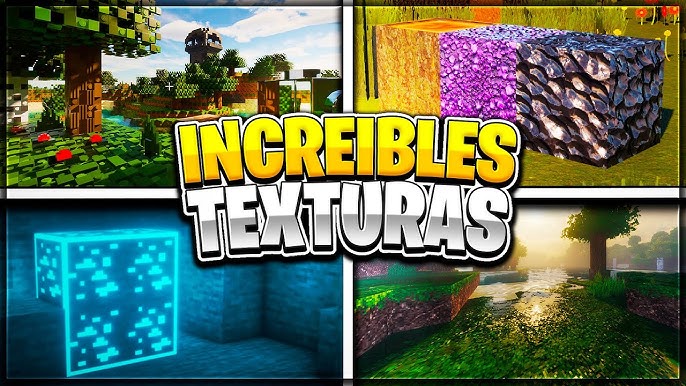 5 Packs de Texturas Realistas para Minecraft: Alta Definição