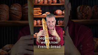 You might think that the French Baguette is something really typical French