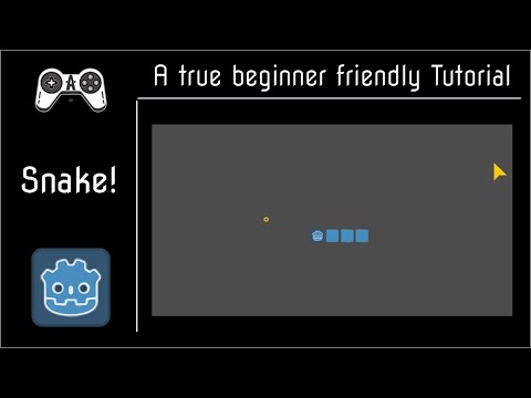 Godot all-in-one tutorial: Snake!