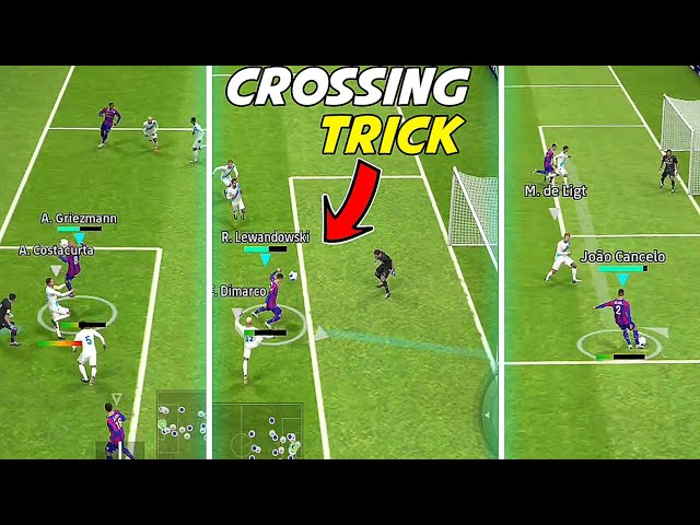 [80% Goal From CROSSING] Use This Trick And Score Everytime 🥶😱 class=