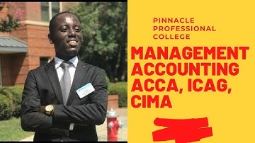 ICAG I ACCA I CIMA : Management Accounting - Data and Sampling Methods