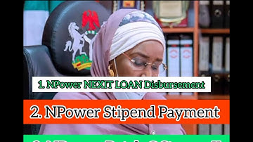 NPOWER NEWS TODAY: NEXIT Training, Disbursement & Batch C Stream 2 Updates, January Stipend Payment