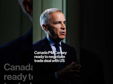 Canada PM Carney ready to negotiate trade deal with US