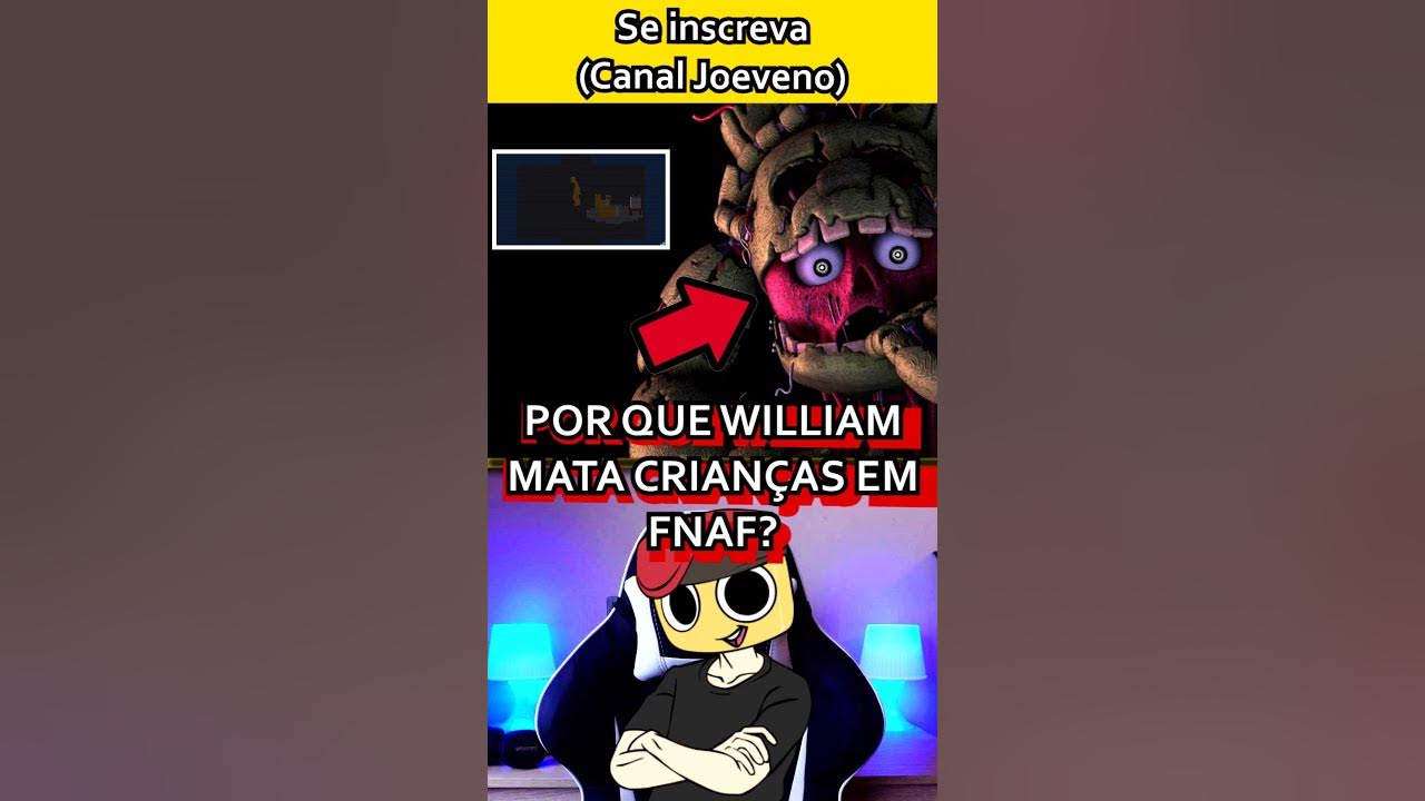 Ad FALASSE 12 E E CRIANÇA DE MORREU so Q ELE ERA FILHO DO AFTON Q FICOU