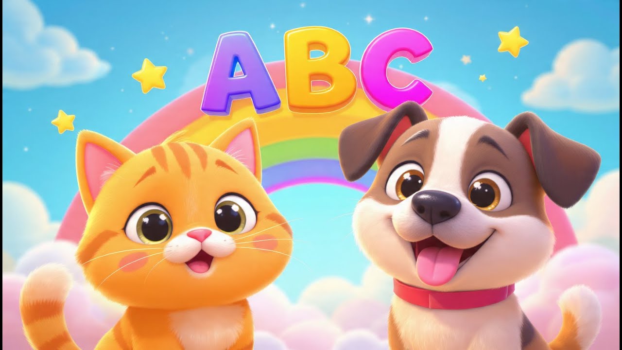 ABCD Song | ABC Phonics Song | Colorful ABC World Sing, Learn, and Play