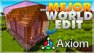 COMO USAR AXIOM - El MEJOR MOD de CONSTRUCCION - Tutorial Minecraft 1.20.6 a 1.20