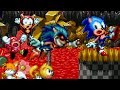 TORMENTED BY SONIC.EXE - Halloween Challenge with All Characters | Sonic Mania Mods