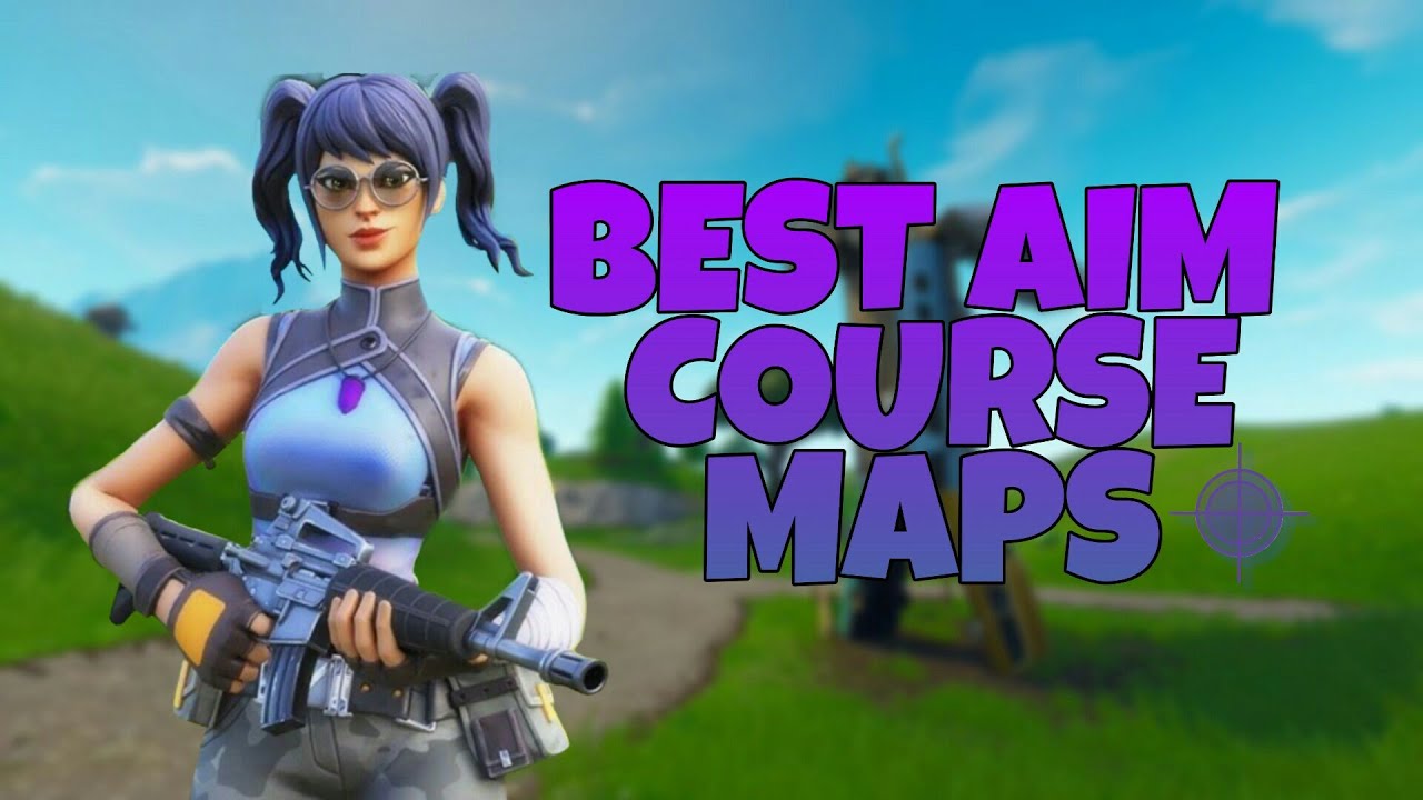 The BEST AIM COURSES/MAPS In FORTNITE *Chapter 2* - (HIT EVERY SHOT IN ...