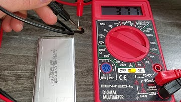 Samsung Galaxy S8 - How To Check Battery Voltage With A Digital Multimeter - Ribbon Cable Connector