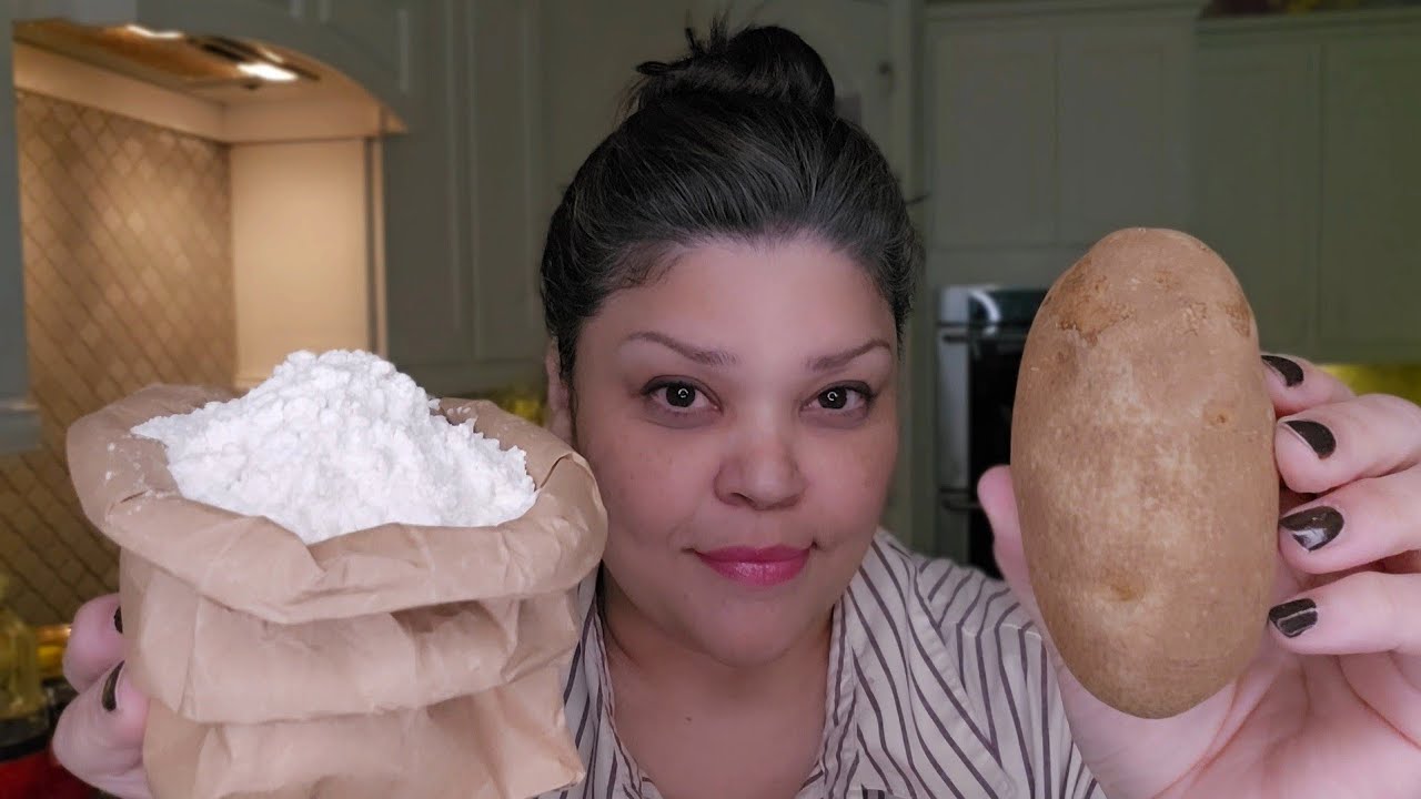 Добавьте картофель к муке + простые ингредиенты для ВОСХИТИТЕЛЬНОГО блюда | Рецепты блюд из карто...