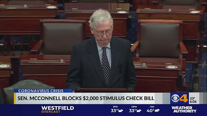 Sen. McConnell blocks $2,000 stimulus checks