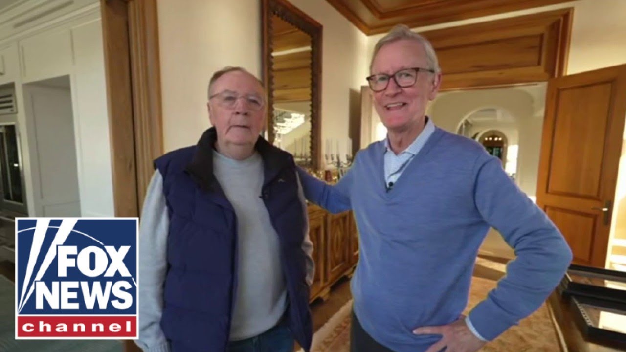 ‘SANTA’S WORKSHOP’: James Patterson reveals where he writes his iconic stories