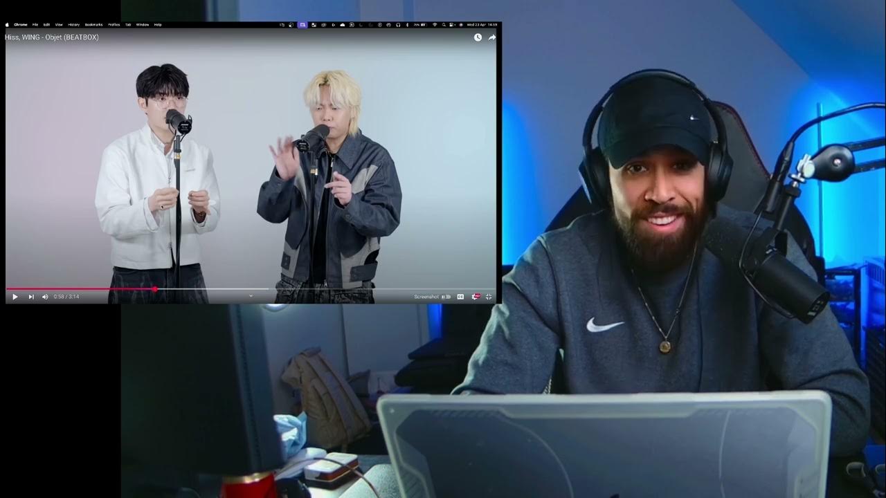 HISS, WING - OBJET - BEATPELLA (BEATBOX REACTION) HISS, WING - OBJET - BEATPELLA (BEATBOX REACTION)
