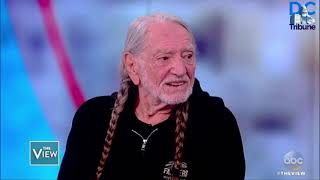 Willie Tells View Hosts What He Thinks Of Trumpers Who Don't Like His Politics