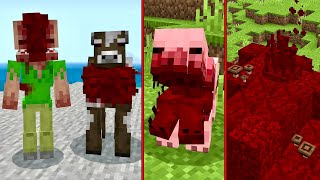 ОБНОВЛЕНИЕ ПАРАЗИТОВ В МАЙНКРАФТ Minecraft