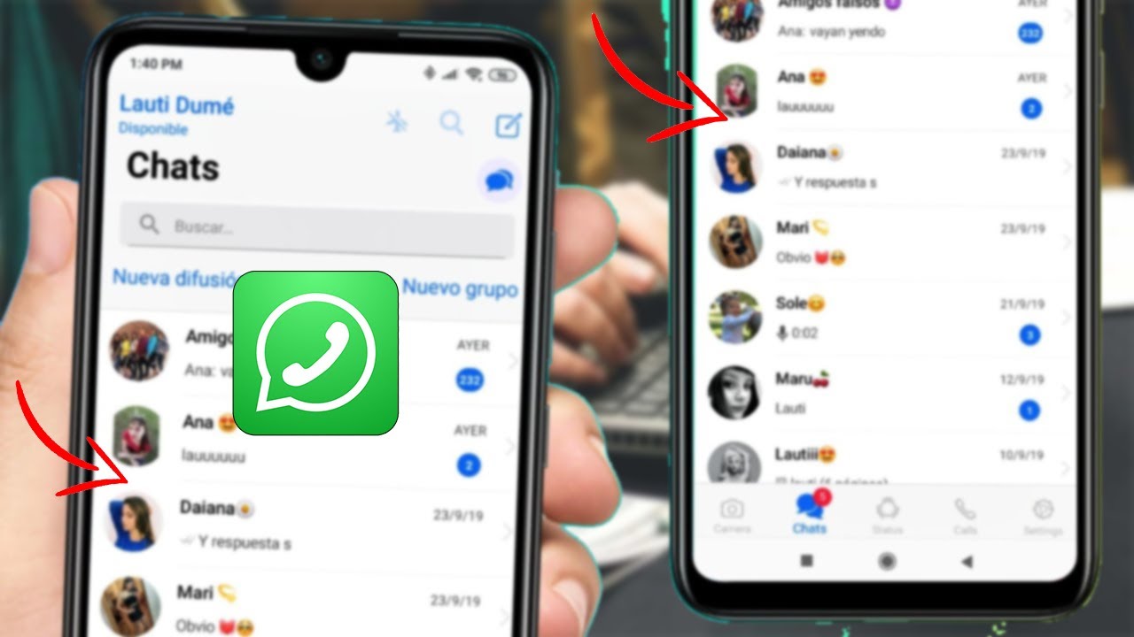 ⚫SAIU!! COMO DEIXAR O WHATSAPP IGUAL DO IPHONE