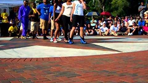 UNCC NPHC Unity Hop 2010
