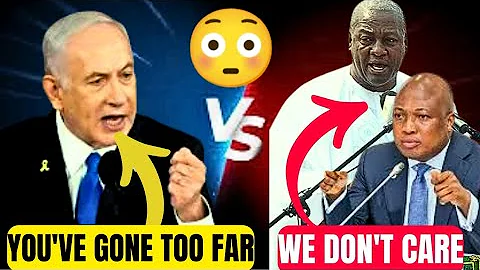 BREAKING: GHANA CLASH WITH ISRAEL 😳