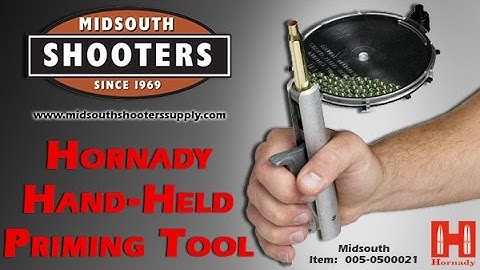 Hornady Hand Held Priming Tool