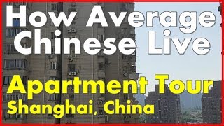 How Average Chinese live – Tour Shanghai Apartment + Night Walk | China with Kids