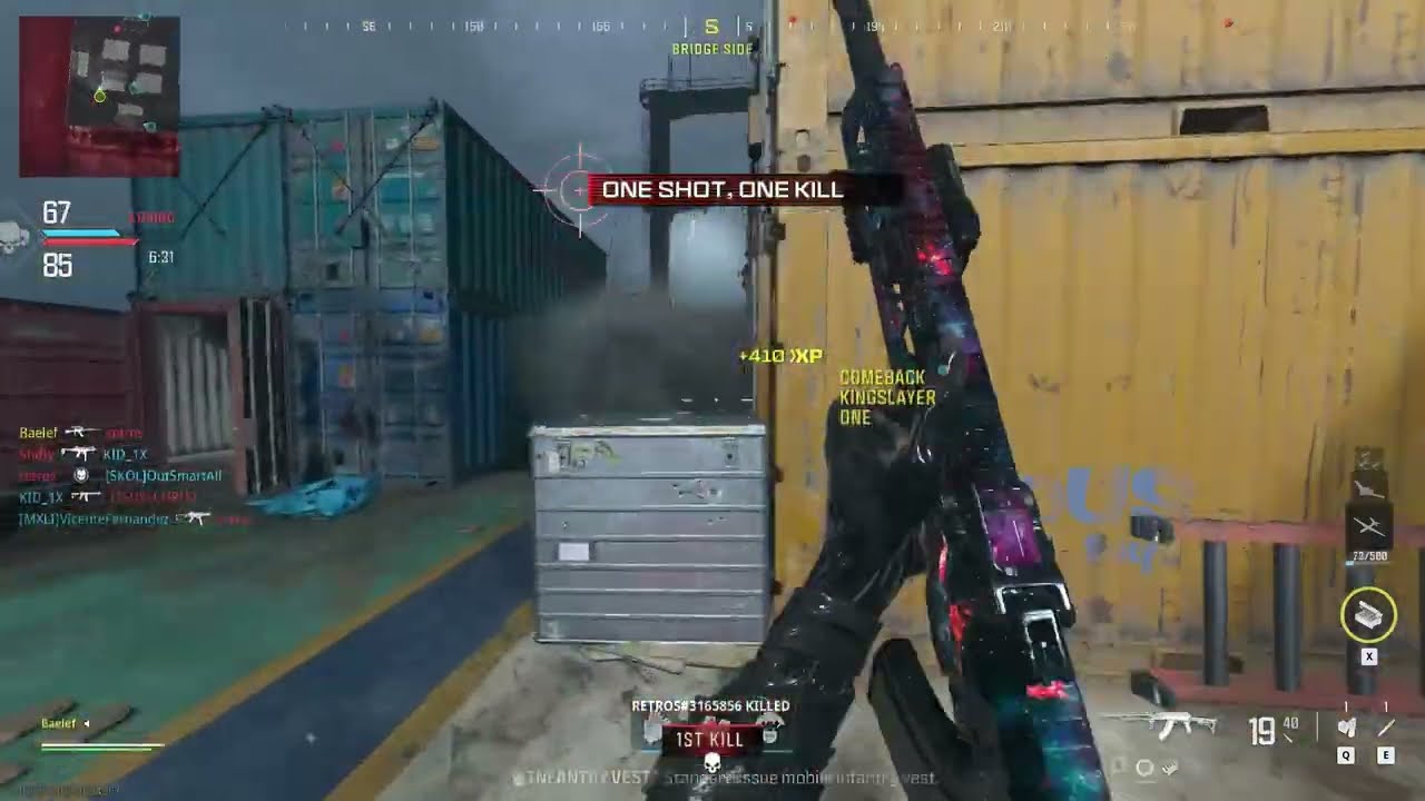 Strongest gun in COD history - Sniping Montage 5