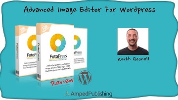 Advanced Wordpress Image Editor - Fotopress Wordpress Plugin Review