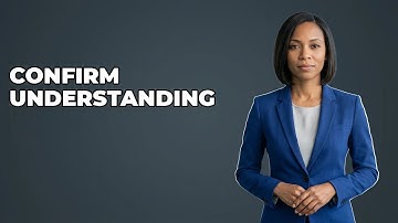 How Can Summarizing Confirm A Customer