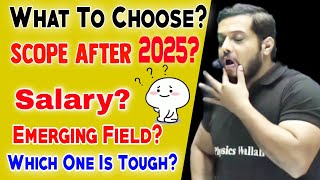 Which Is Best? Future Scope In Core Branch Of Engineering In India |How To Pick Right |Salary,