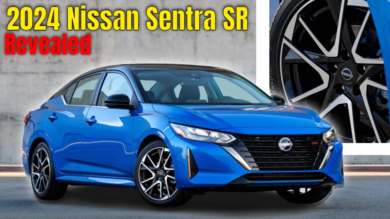 2024 Nissan Sentra SR Revealed