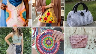 Accessorize in Style with these Free Crochet Purse Pattern Collection