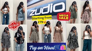 Latest Zudio Try On Haulwomen And Kids Collectionceyonafernandes