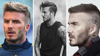 30 David Beckham Hairstyle Decoded: Master the Celebrity Look!