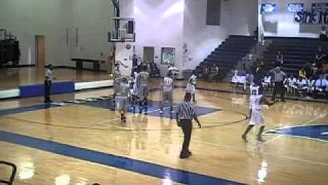 Truman Whitaker #33 Basketball Highlights 2013