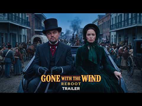 Vom Winde verweht Reboot (2027) | Matt Damon, Leonardo DiCaprio, Elle Fanning | Konzept-Trailer