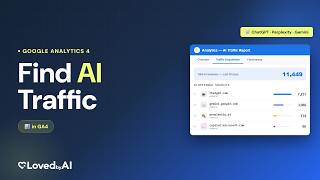 How to Find AI Referral Traffic in Google Analytics