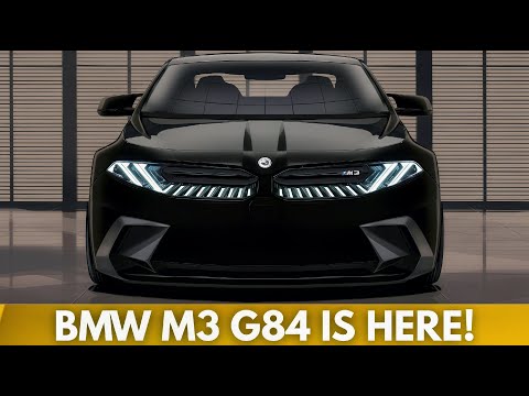 ALL-NEW 2027 BMW M3 G84 🔥 Everything You Need to Know Revealed!