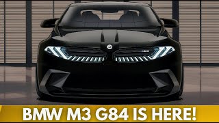 ALL-NEW 2027 BMW M3 G84 🔥 Everything You Need to Know Revealed!