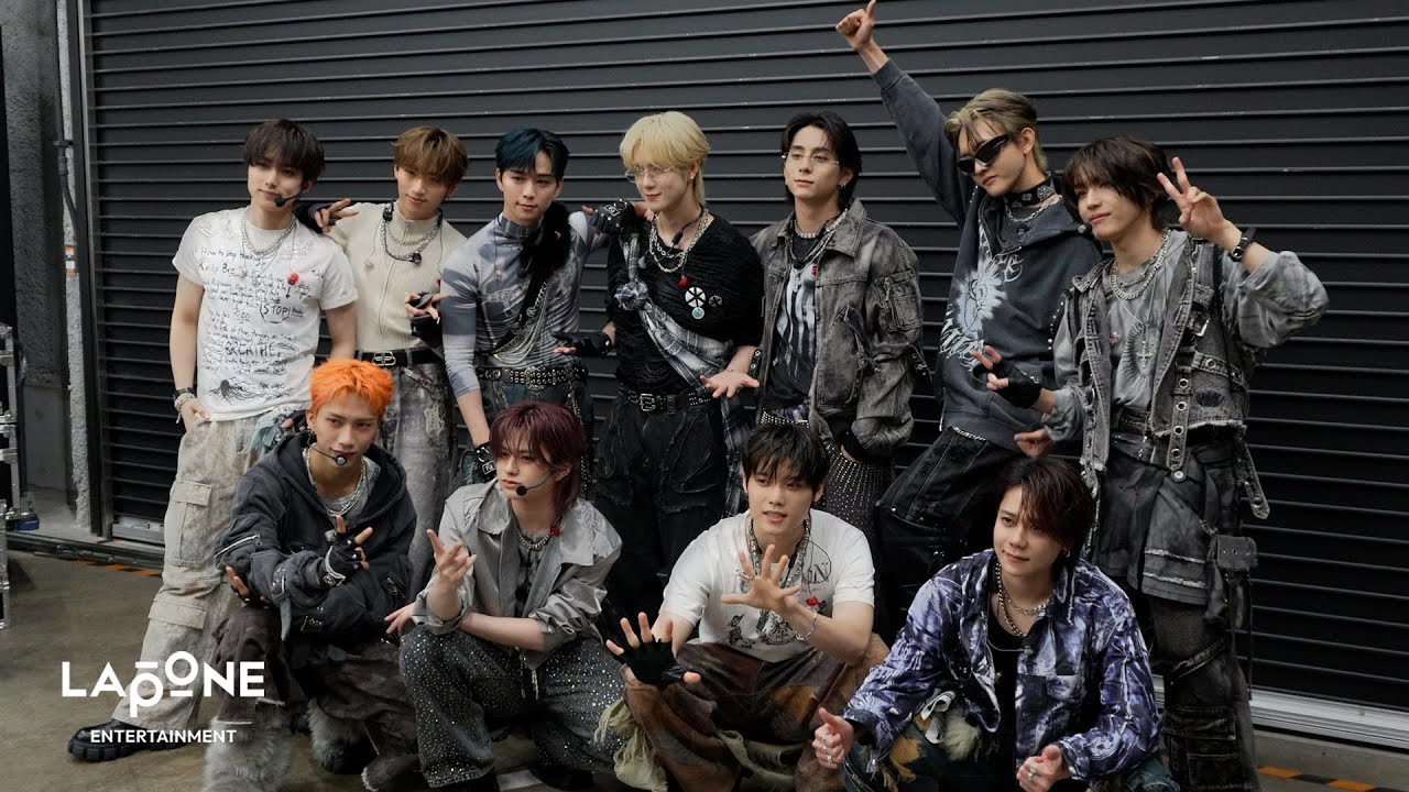 [INI BEHIND] INITIME MUSIC LIVE