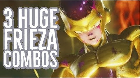 3 Huge Frieza Combos | Jump Force | Patch 1.13