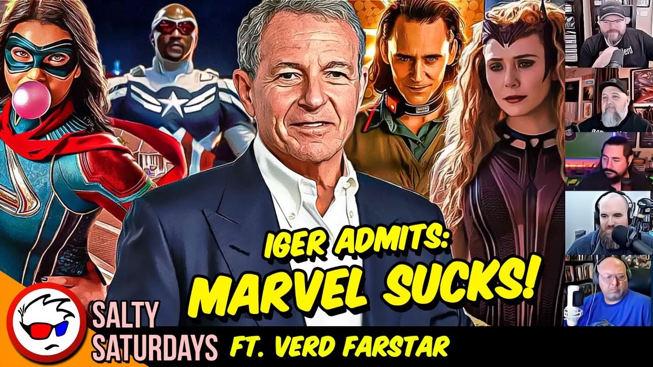 Iger Admits Marvel SUCKS - But Doubles-Down On DEI?