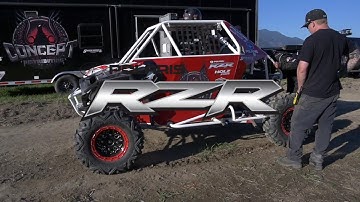 World Record Polaris RZR Jump