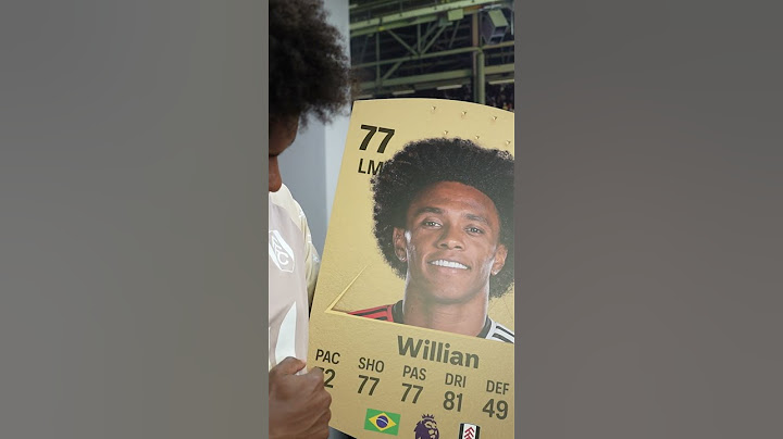 Willian FURIOUS With His EA SPORTS FC 24 Rating! 🤬 #shorts