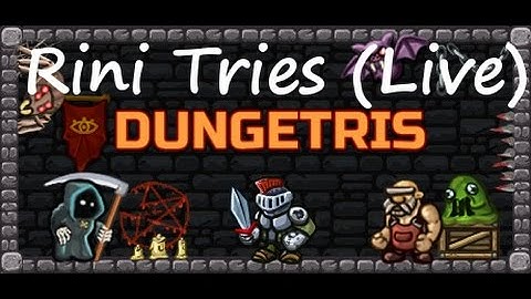 Dungetris - 25 Minutes of Gameplay