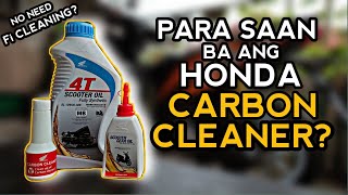 HONDA CARBON CLEANER SA HONDA CLICK 125i | iwas Fi cleaning