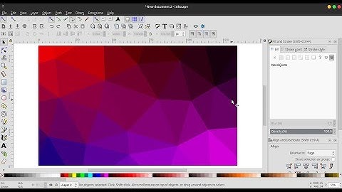 Vector Abstract Background Tutorial