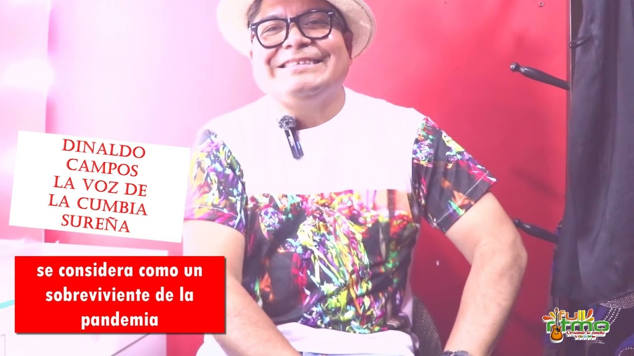 la historia musical de Dinaldo Campos parte 1